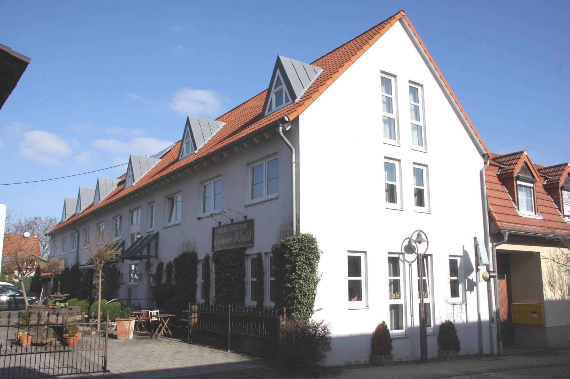 Hotel Gasthof Gruener Wald Hofheim am Taunus Exterior photo